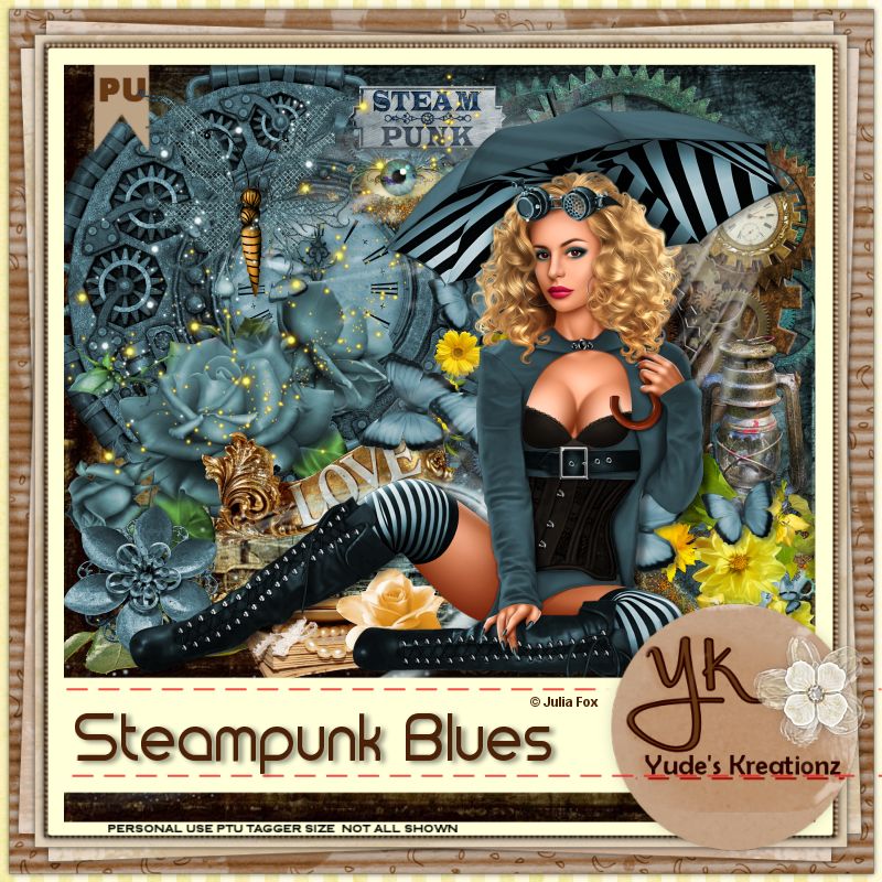 Steampunk Blues - Click Image to Close